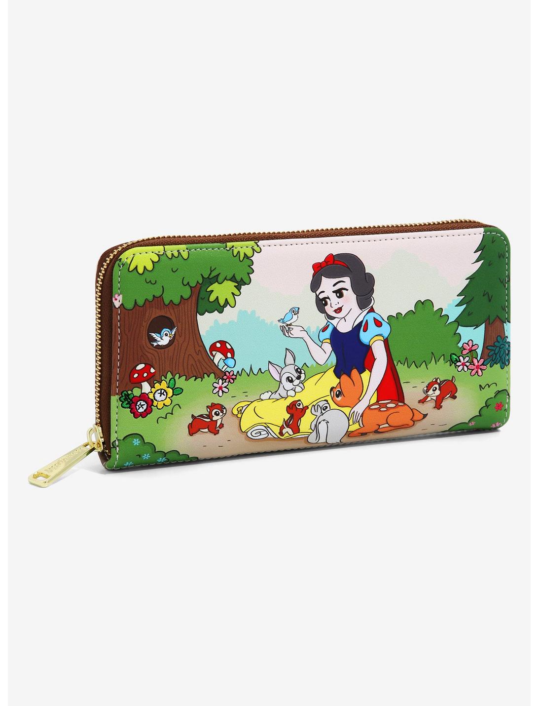 Loungefly Disney Snow White And The Seven Dwarfs Zip Wallet, , hi-res