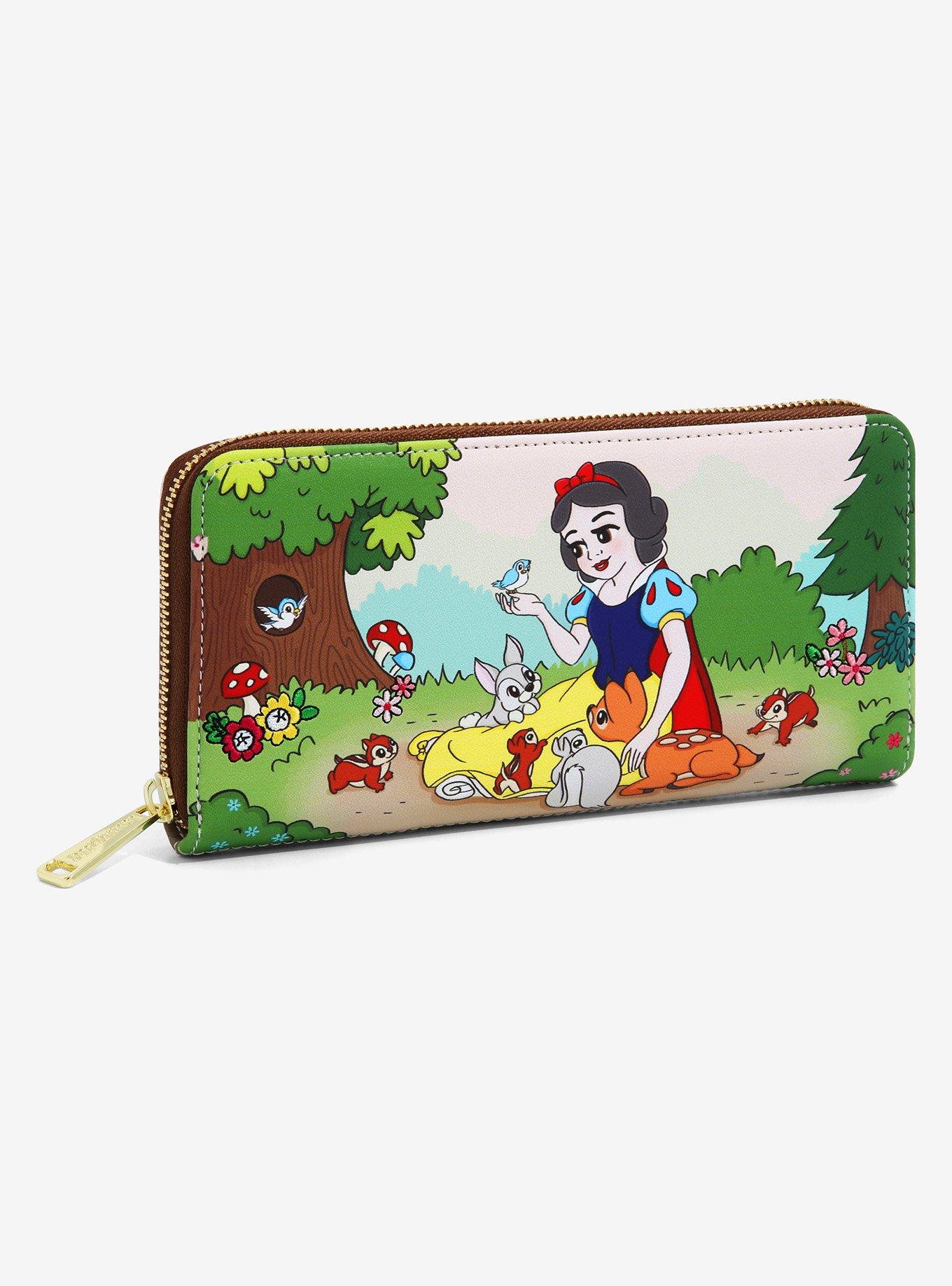 Loungefly Disney Snow White And The Seven Dwarfs Zip Wallet, , hi-res