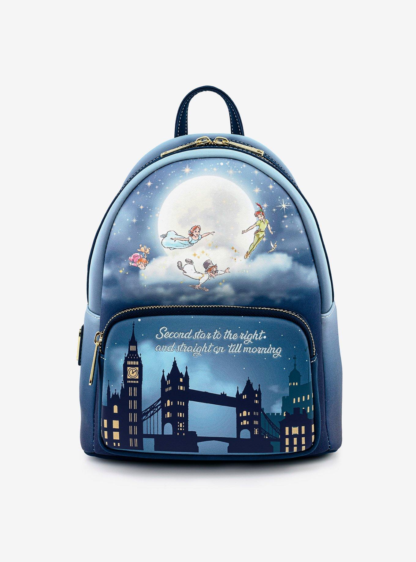 Loungefly Disney Peter Pan Flying Mini Backpack, , hi-res