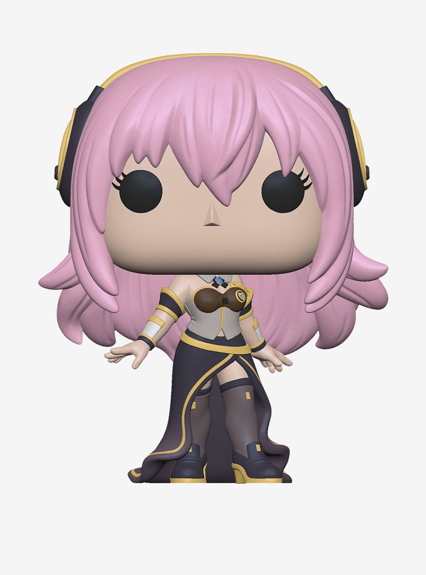 Funko Vocaloid Pop! Animation Megurine Luka V4X Vinyl Figure | Hot