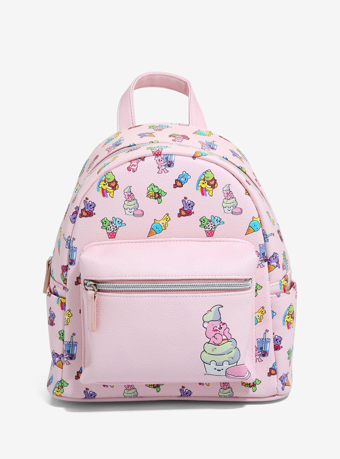 Care Bears: Unlock The Magic Ice Cream Boba Mini Backpack | Hot Topic