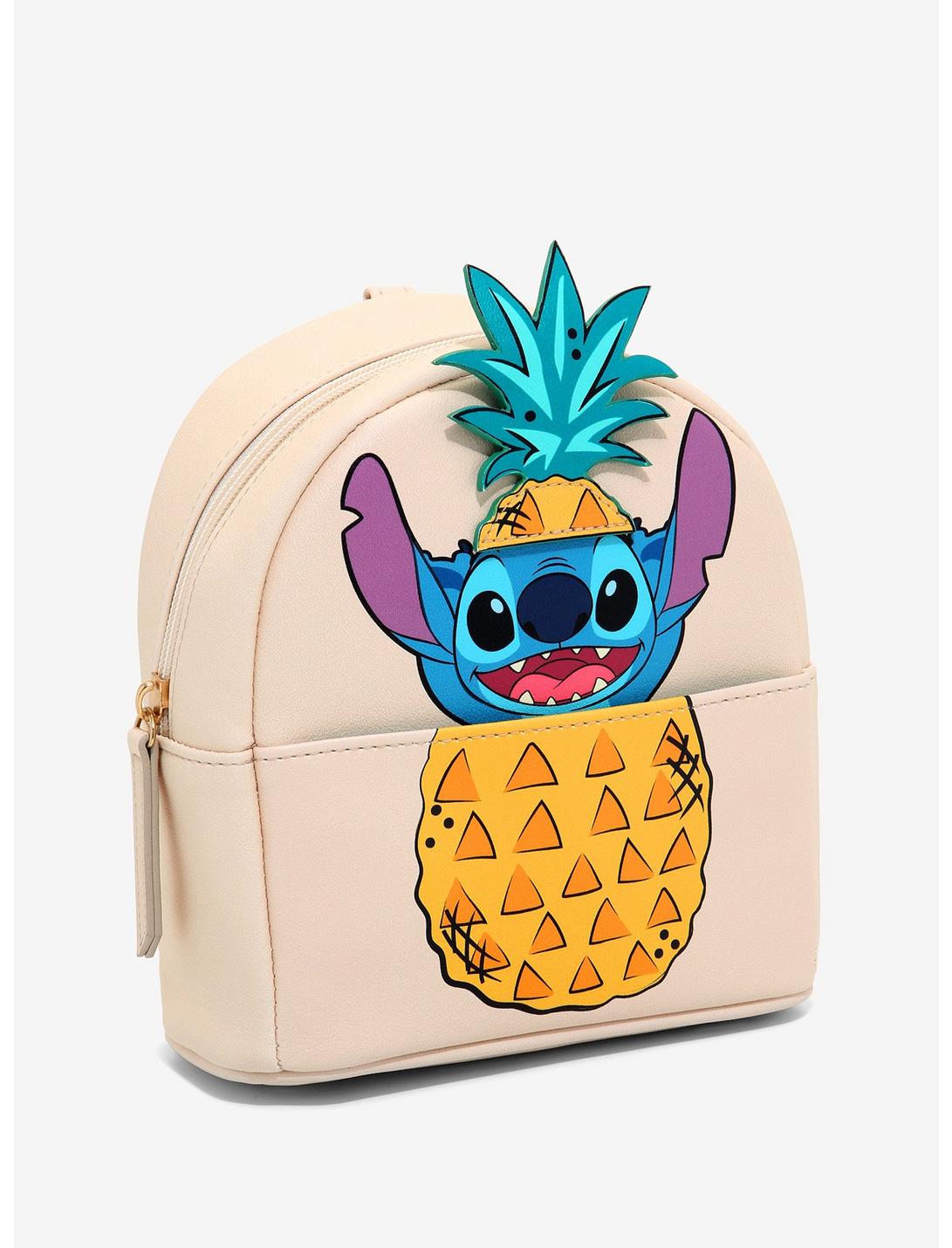 Dani By Danielle Nicole Disney Lilo & Stitch Pineapple Mini Backpack Wristlet, , hi-res