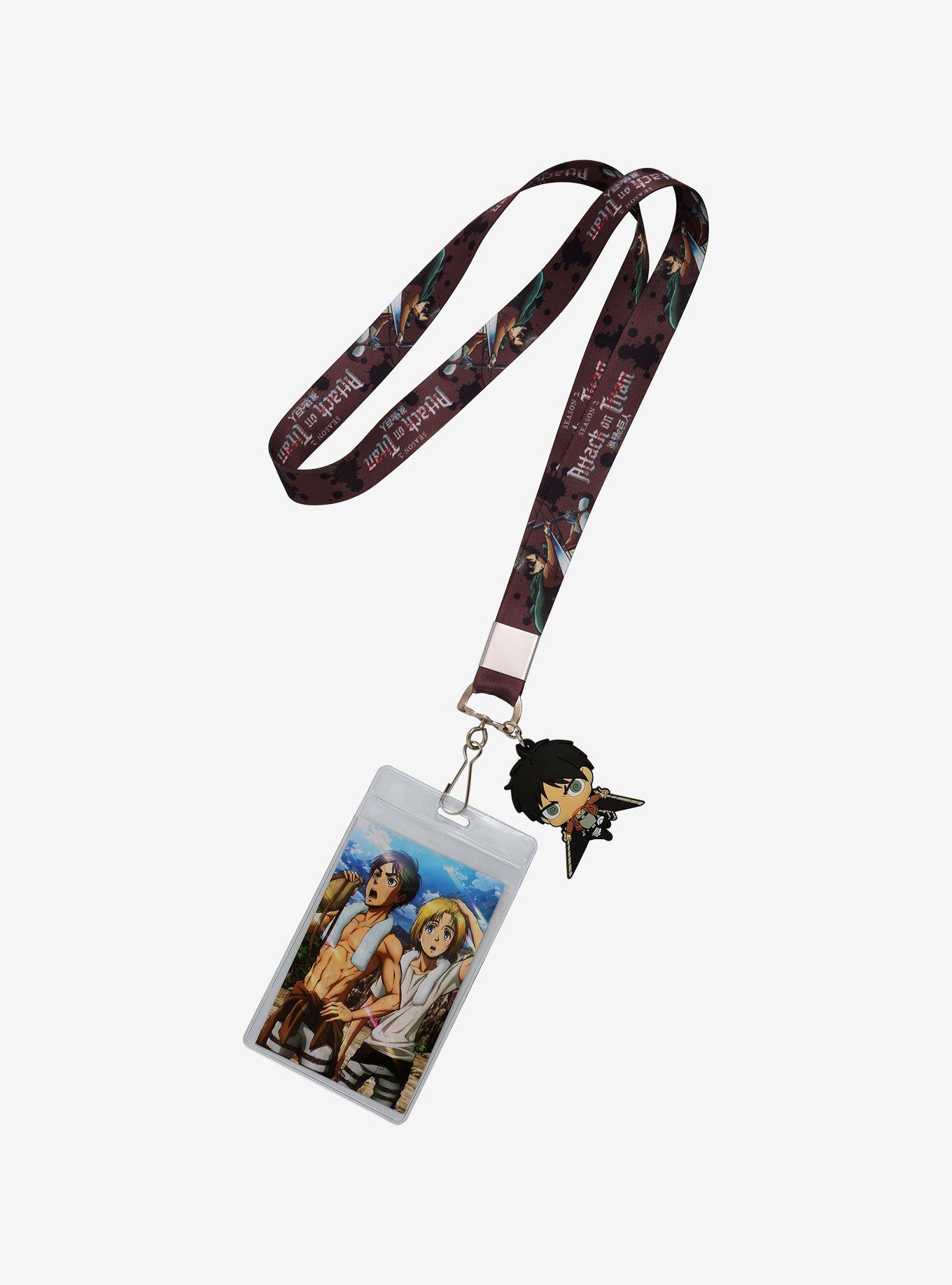 Attack On Titan Season 2 Eren Lanyard, , hi-res