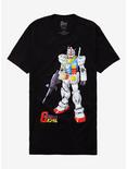 Mobile Suit Gundam RX-78-2 Gundam T-Shirt, BLACK, hi-res