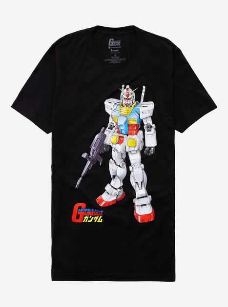 Mobile Suit Gundam RX-78-2 Gundam T-Shirt | Hot Topic