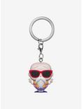Funko Dragon Ball Z Pocket Pop! Master Roshi (Peace Sign) Key Chain, , hi-res