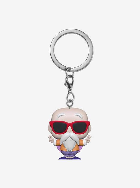 Funko Dragon Ball Z Pocket Pop! Master Roshi (Peace Sign) Key Chain ...