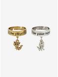 Disney The Fox and the Hound Best Friend Ring Set - BoxLunch Exclusive, , hi-res