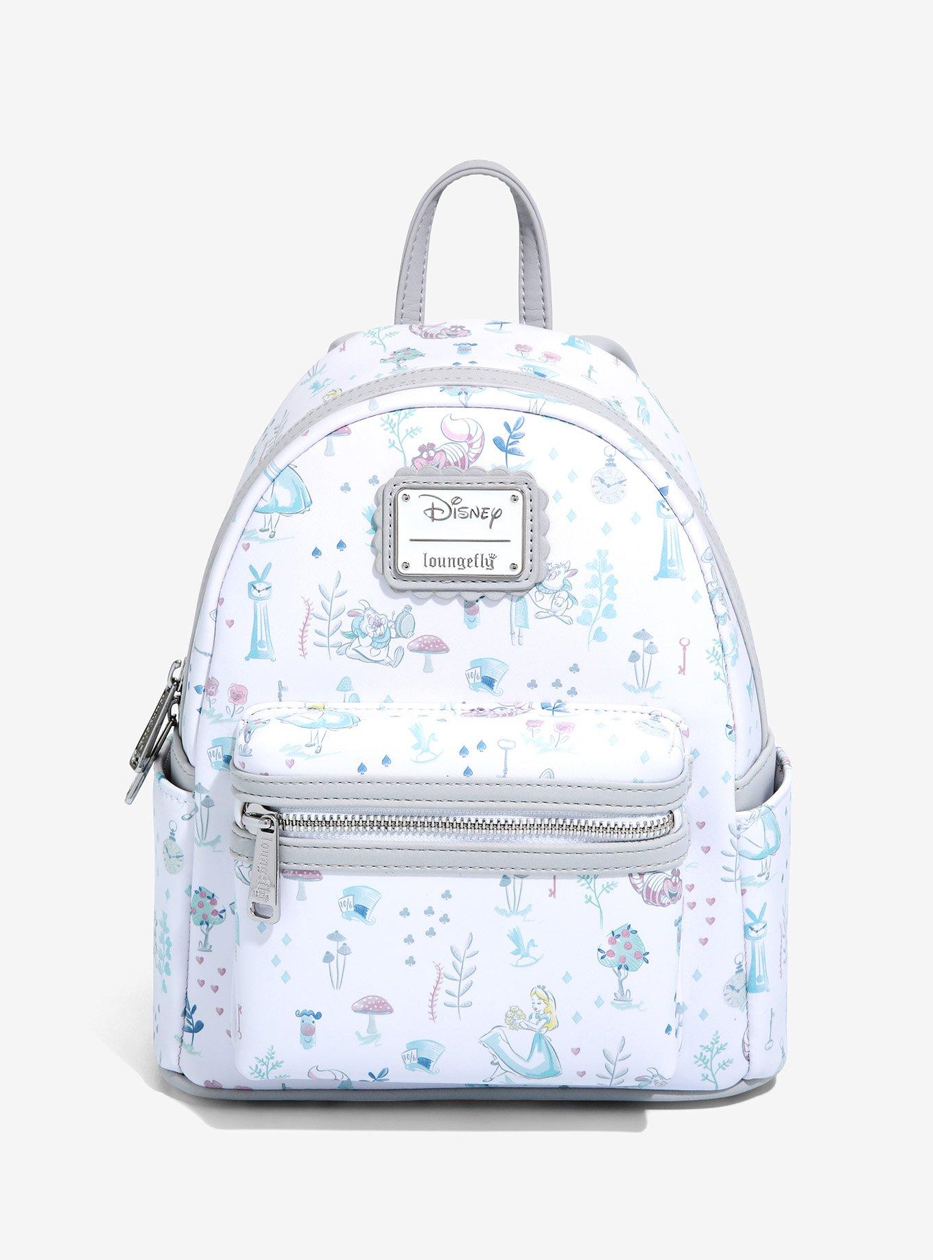 The Loungefly Backpack That Is a MUST for 'Alice in Wonderland' Fans in  Disney World