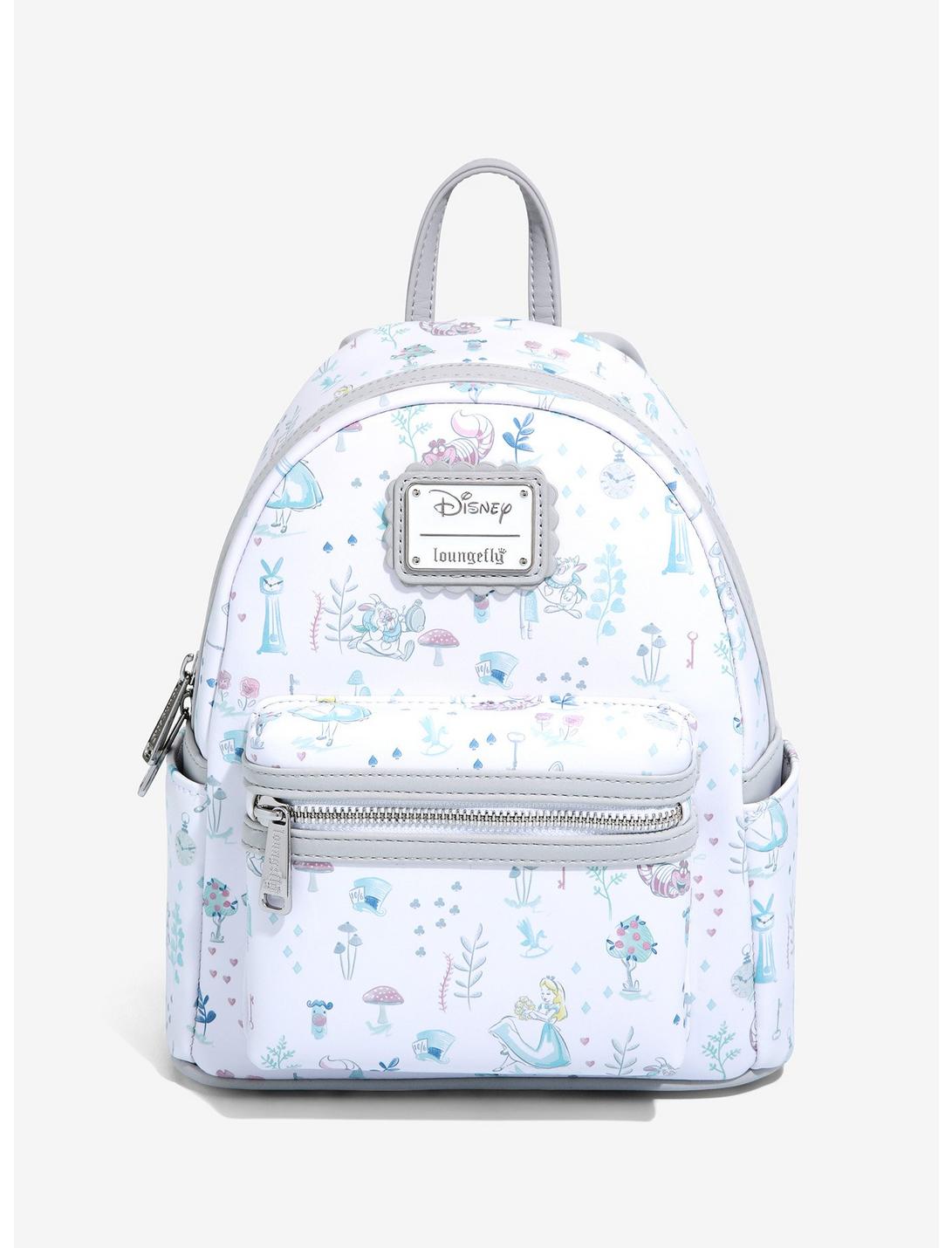 Loungefly Disney Alice in Wonderland Floral Wonderland Mini Backpack - BoxLunch Exclusive, , hi-res