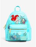 Loungefly Disney The Little Mermaid Kiss the Girl Mini Backpack - BoxLunch Exclusive, , hi-res