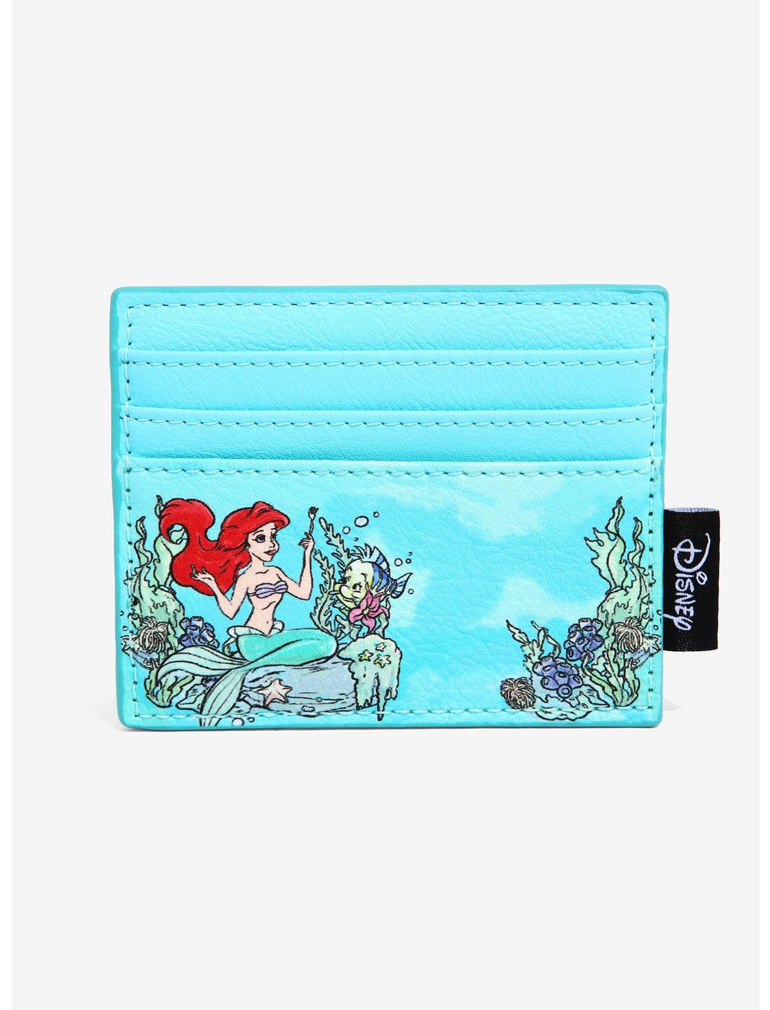 Loungefly Disney The Little Mermaid Kiss the Girl Cardholder - BoxLunch Exclusive, , hi-res
