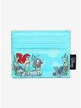 Loungefly Disney The Little Mermaid Kiss the Girl Cardholder - BoxLunch Exclusive, , hi-res