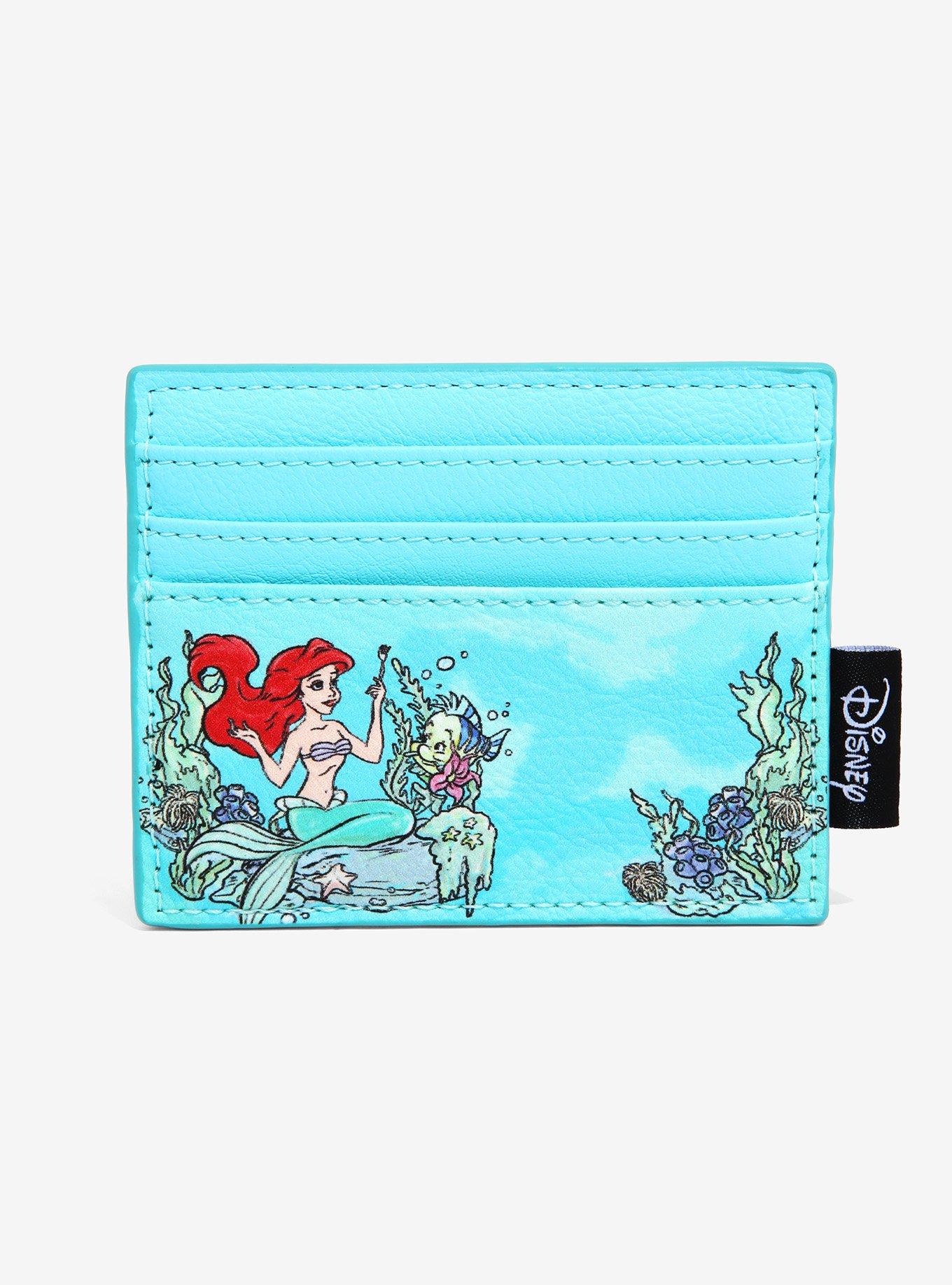 Loungefly Disney The Little Mermaid Kiss the Girl Cardholder - BoxLunch Exclusive, , hi-res