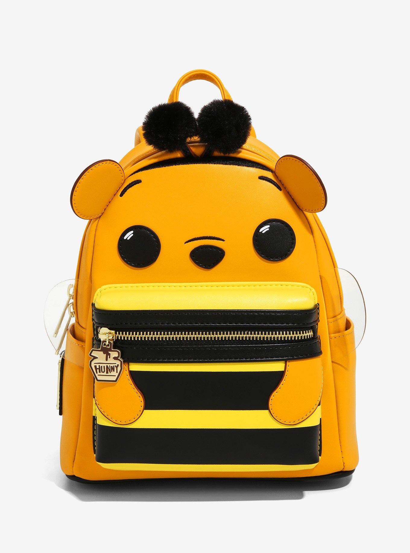 Loungefly Disney Winnie the Pooh Honeycomb Portraits Mini Backpack -  BoxLunch Exclusive