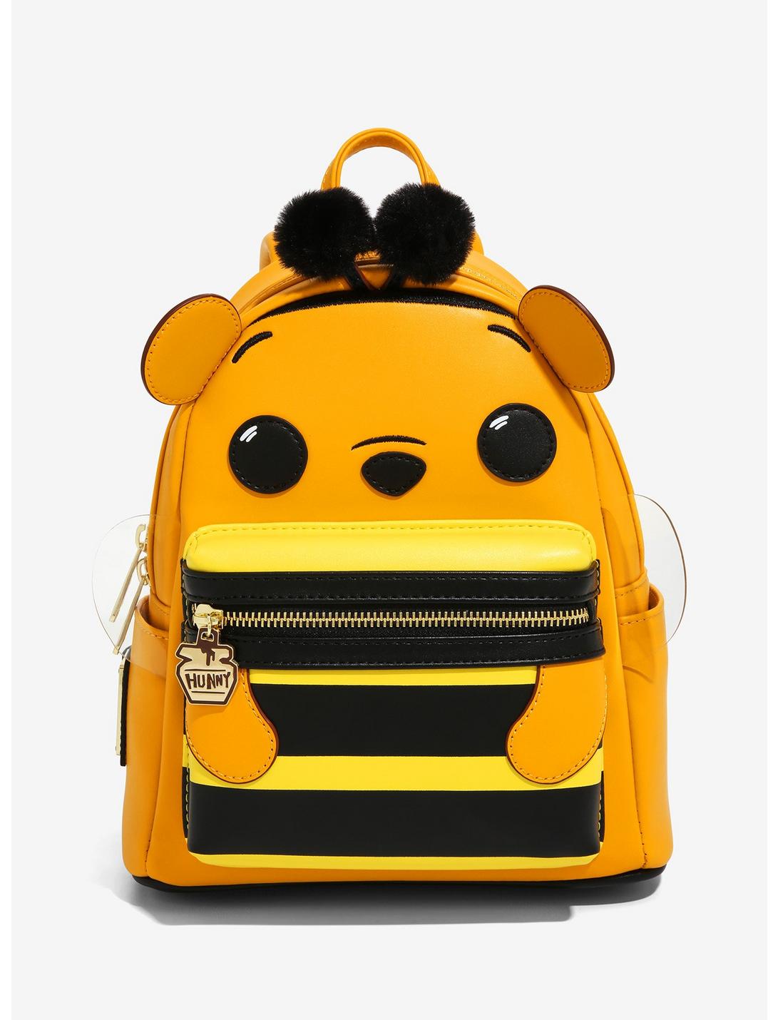 Loungefly Funko Pop! Disney Winnie the Pooh Bee Mini Backpack - BoxLunch Exclusive, , hi-res