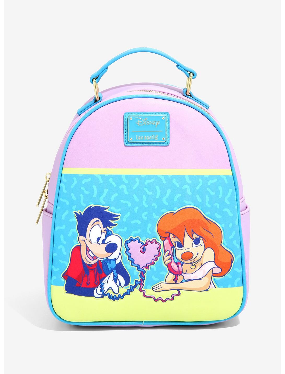 Loungefly Disney A Goofy Movie Max & Roxanne Mini Backpack - BoxLunch Exclusive, , hi-res