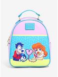 Loungefly Disney A Goofy Movie Max & Roxanne Mini Backpack - BoxLunch Exclusive, , hi-res