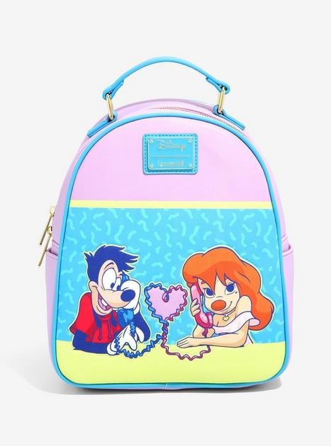 Loungefly Disney A Goofy Movie Max & Roxanne Mini Backpack