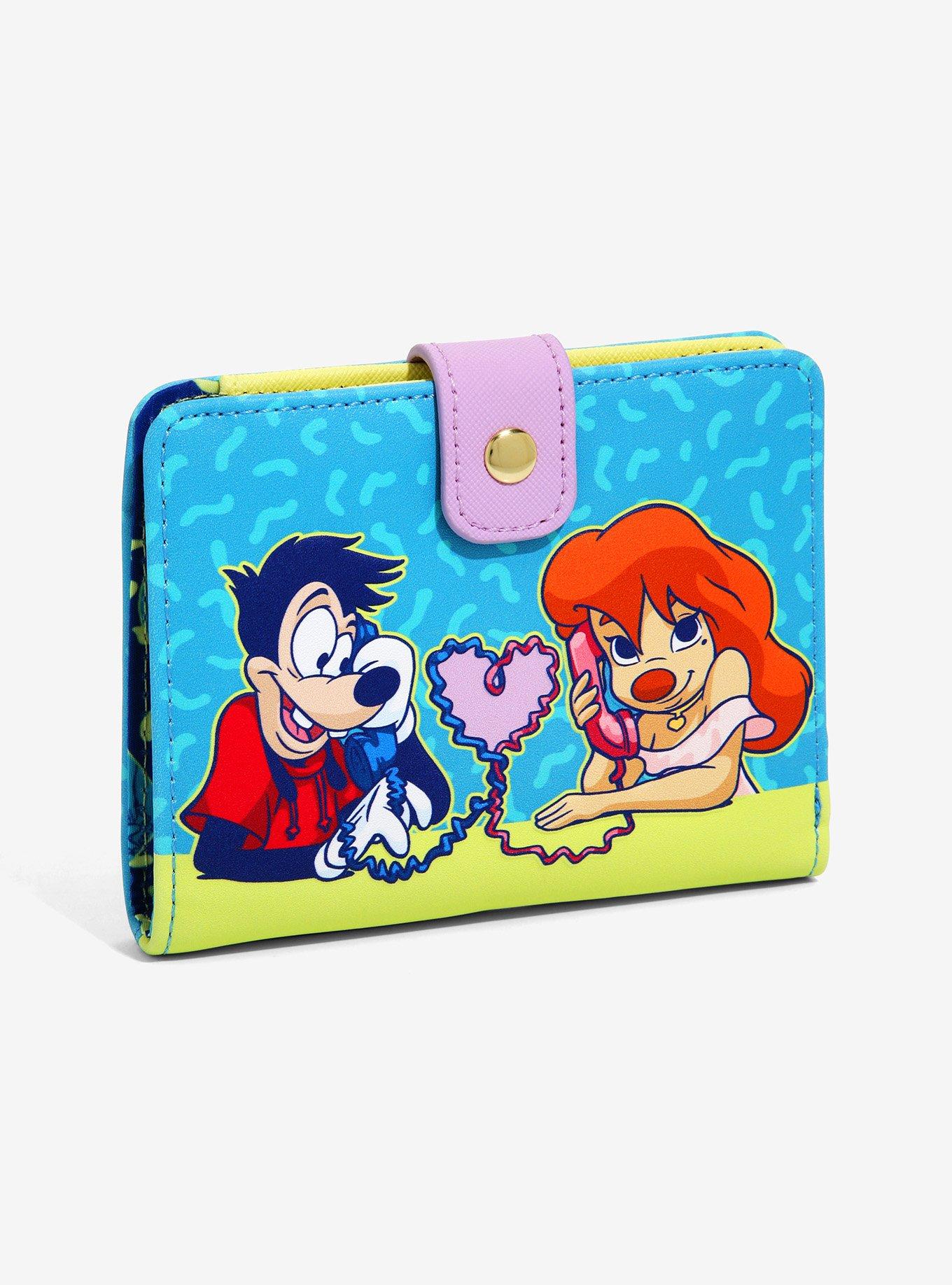 Disney Goofy Movie Road Trip Zip Around Wallet