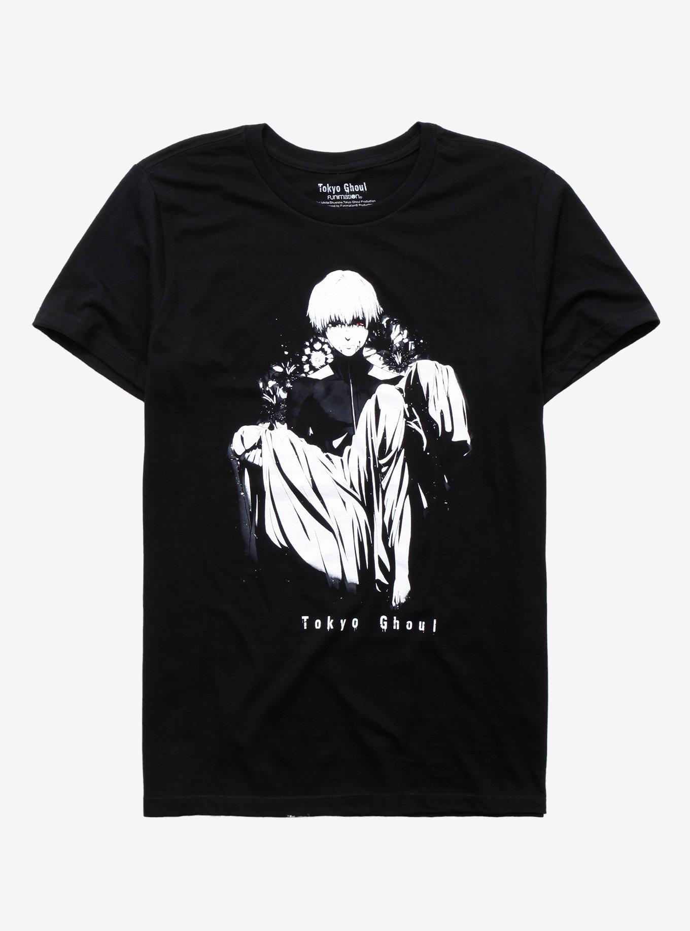 Tokyo Ghoul Hide T-Shirt, BLACK, hi-res