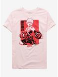 My Hero Academia Bakugo Fight Pink T-Shirt, ROSE, hi-res