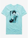 My Hero Academia Deku Punch Mint T-Shirt, CELEDON, hi-res