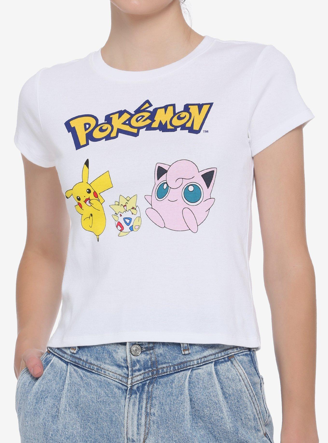 Pokemon Pikachu Jigglypuff & Togepi Girls T-Shirt | Hot Topic