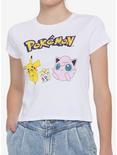 Pokemon Pikachu Jigglypuff & Togepi Girls T-Shirt, MULTI, hi-res