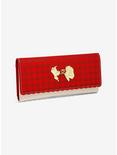 Loungefly Disney Lady and the Tramp Love Plaid Wallet - BoxLunch Exclusive, , hi-res