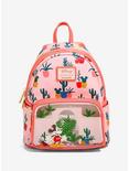 Loungefly Disney Mickey Mouse Southwestern Mini Backpack - BoxLunch Exclusive, , hi-res