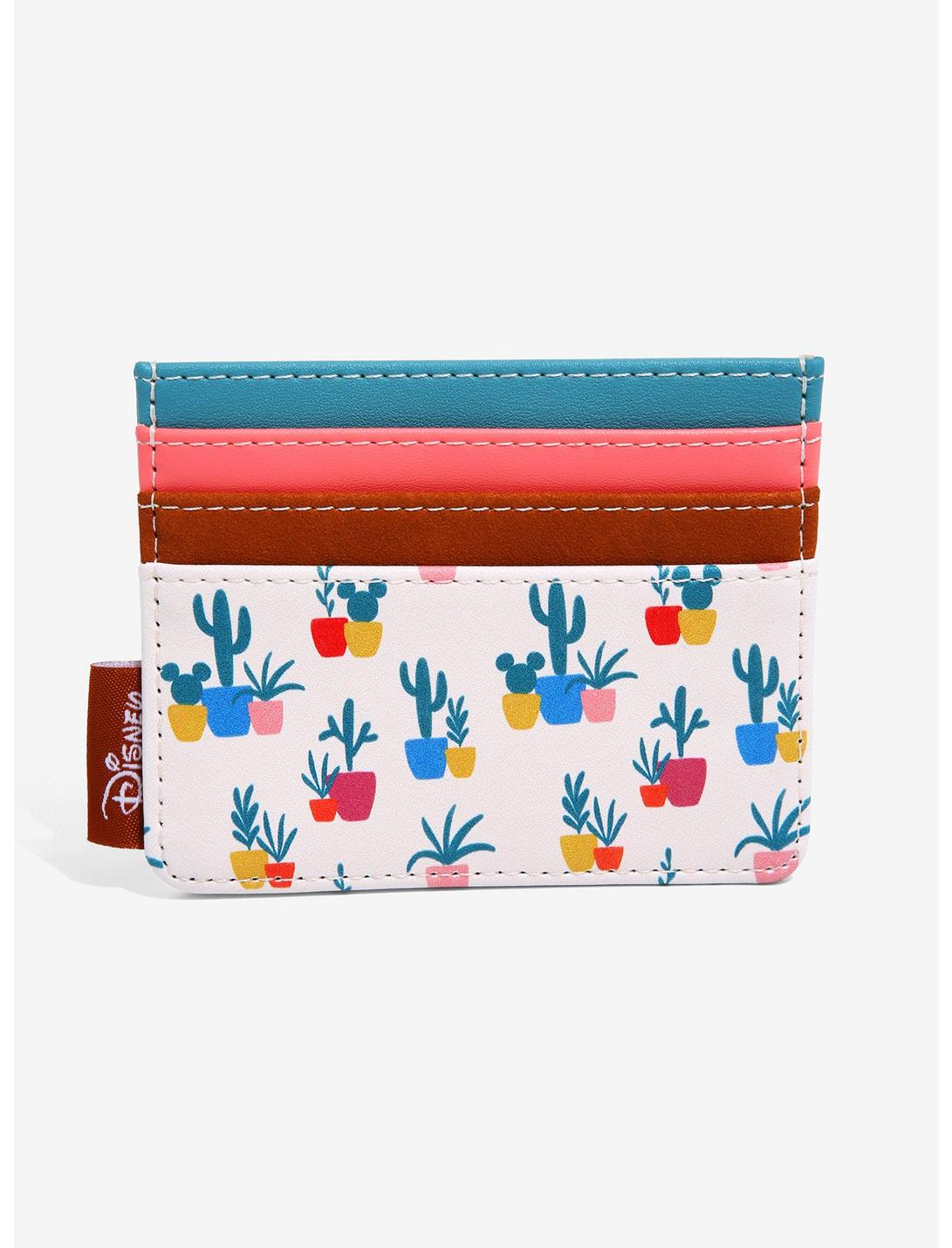 Loungefly Disney Mickey Mouse Southwestern Cardholder - BoxLunch Exclusive, , hi-res
