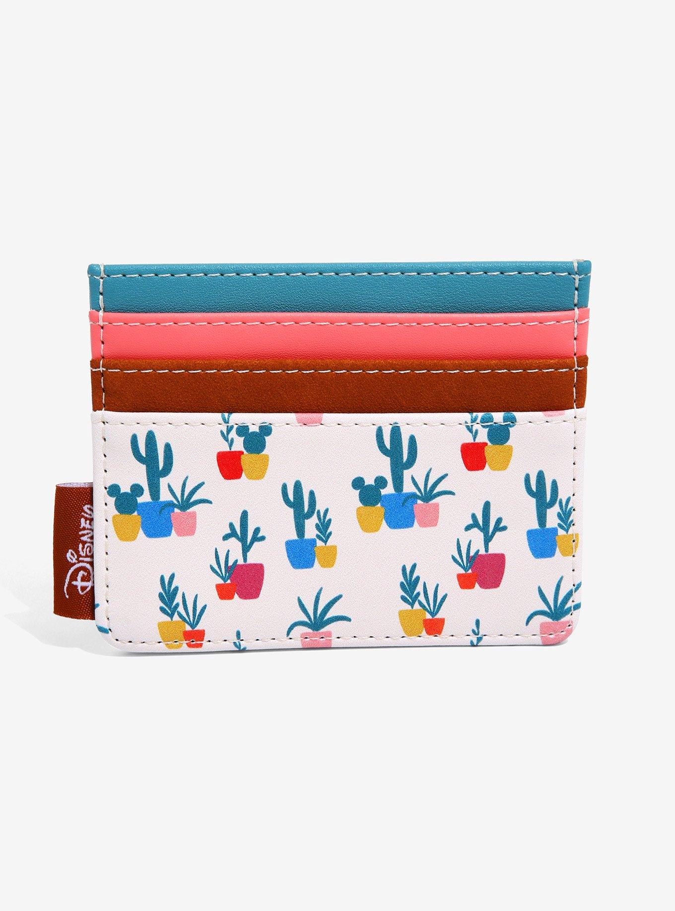 Loungefly Disney Mickey Mouse Southwestern Cardholder - BoxLunch Exclusive, , hi-res