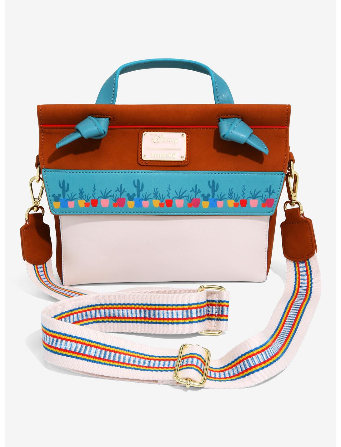 Loungefly Disney Mickey Mouse Southwestern Crossbody Bag - BoxLunch Exclusive, , hi-res