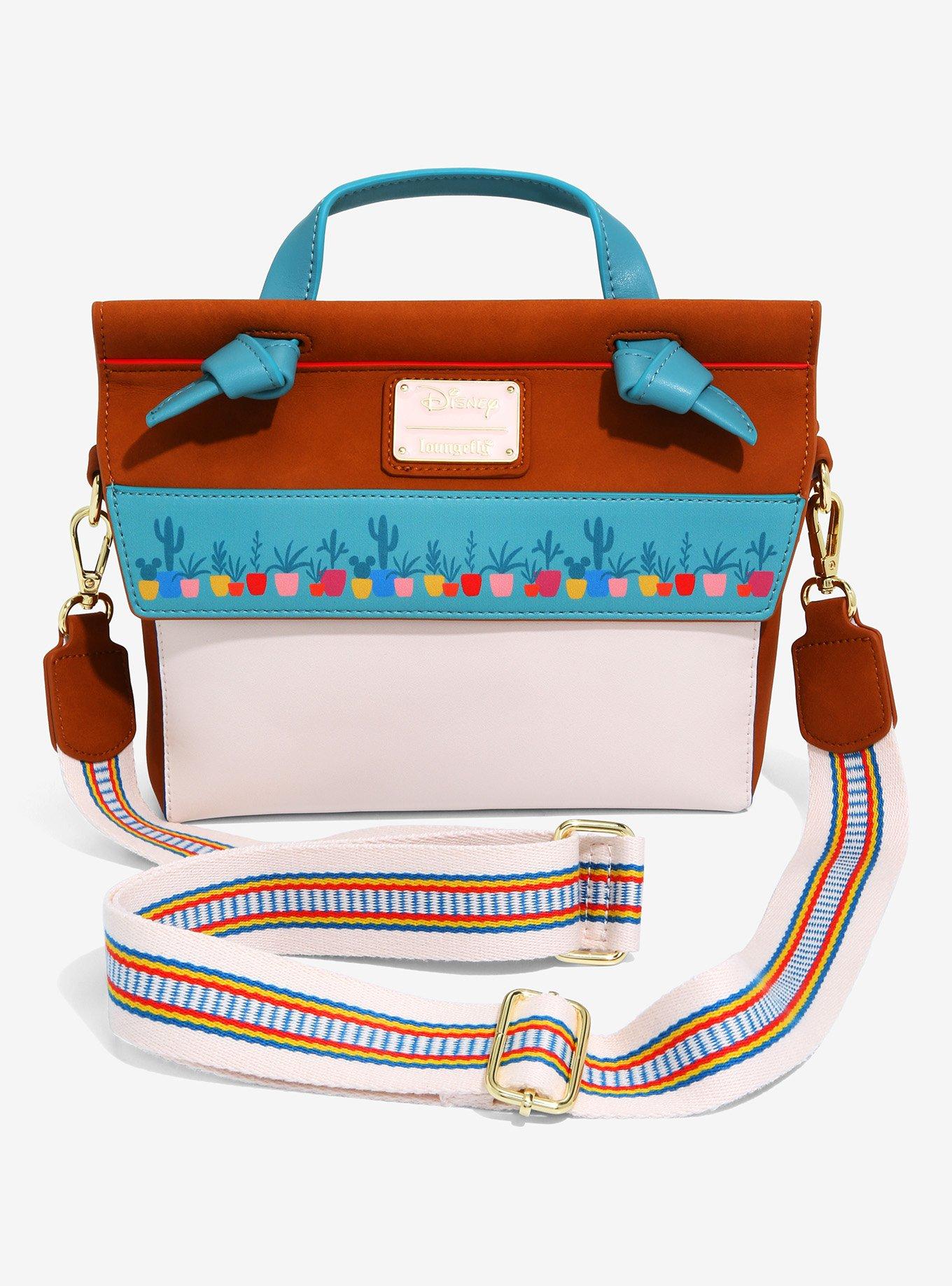 Loungefly Disney Mickey Mouse Southwestern Crossbody Bag - BoxLunch Exclusive, , hi-res