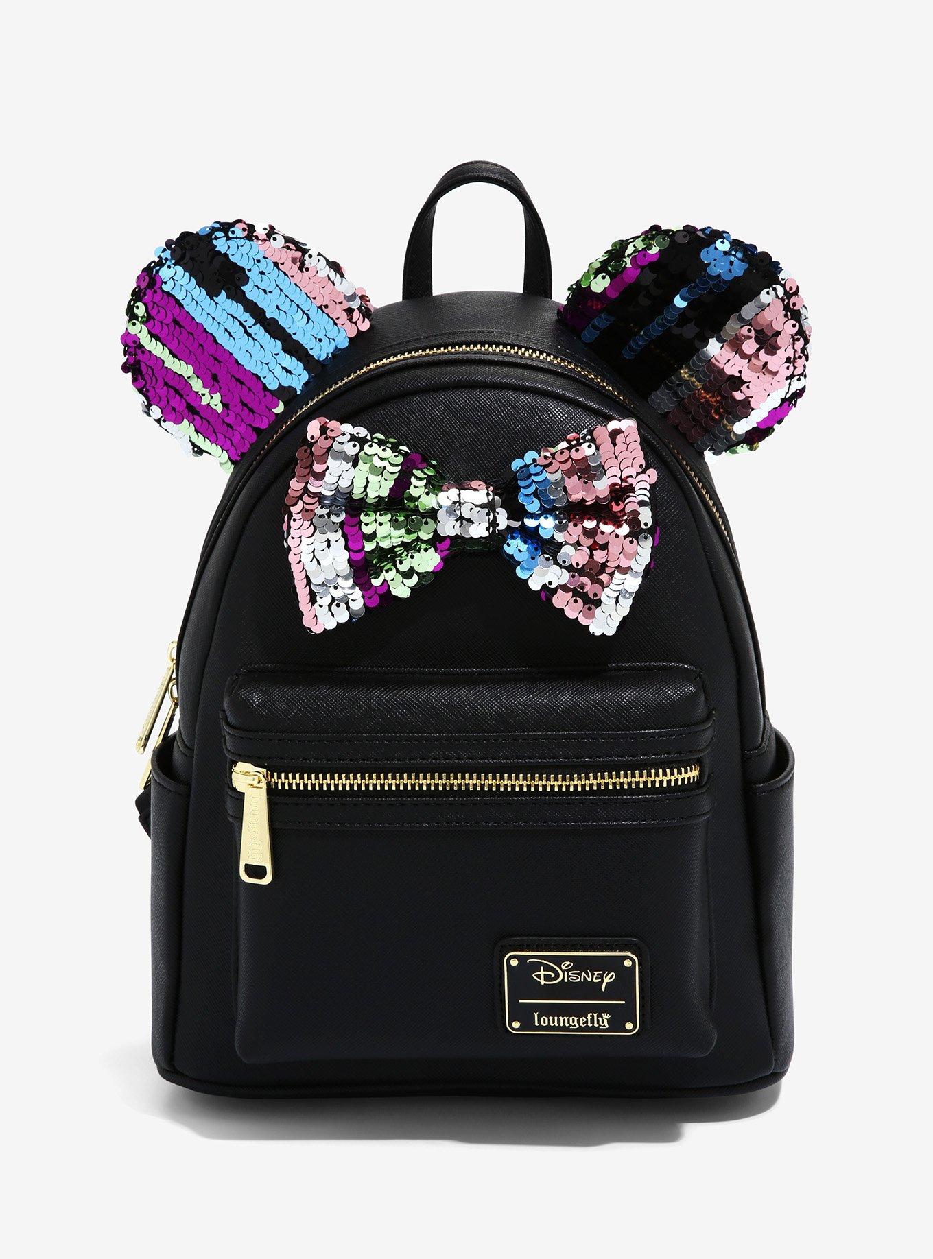 Minnie mouse sequined cheap hip pack by loungefly