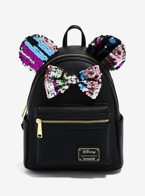 Loungefly Disney Princess Aurora Reversible Sequin Mini Backpack, BoxLunch