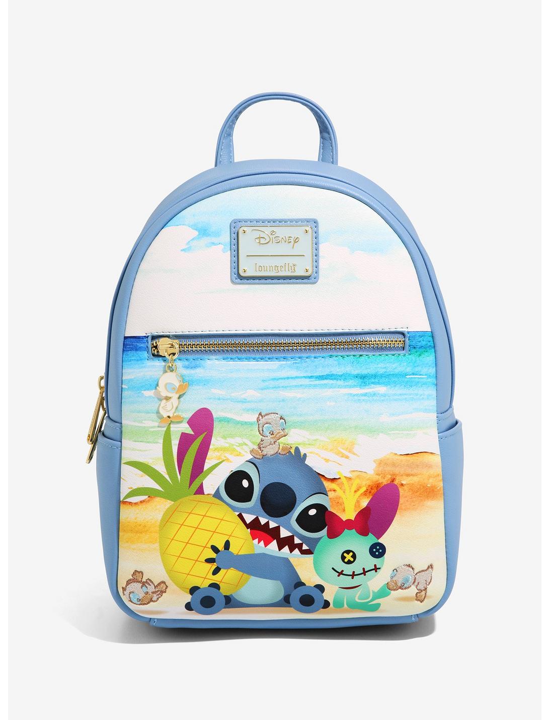 Details about   LOUNGEFLY STITCH WATER DUCKLINGS MINI BACKPACK NEW WITH TAGS
