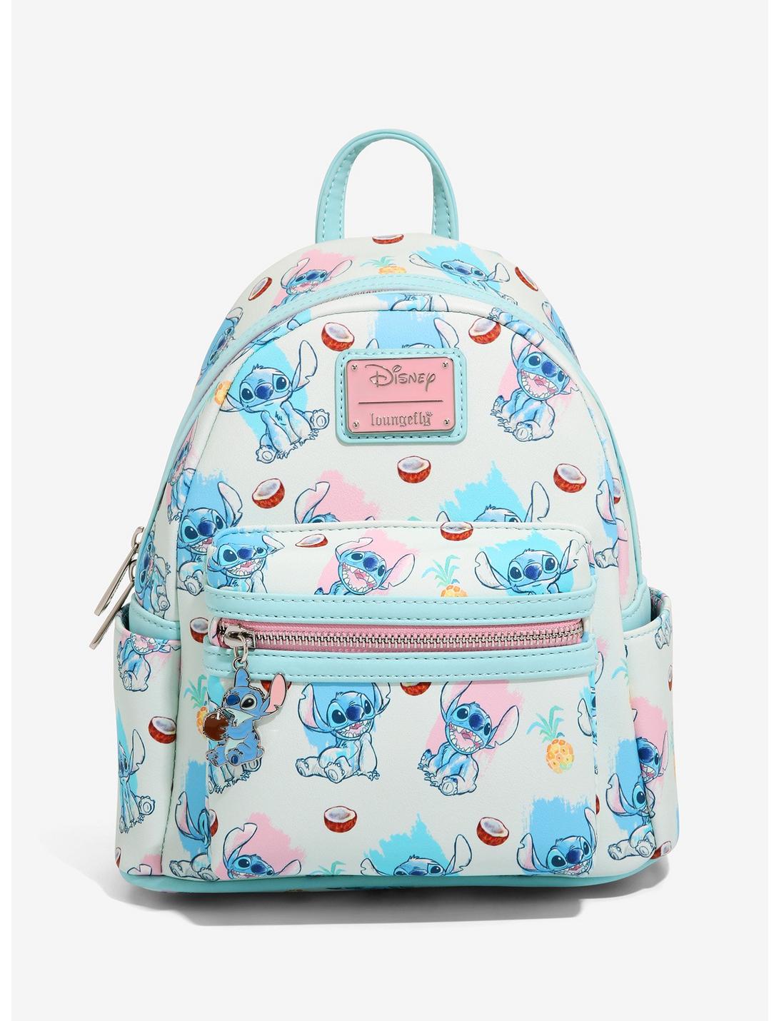 Loungefly Disney Lilo & Stitch Coconut Mini Backpack - BoxLunch Exclusive, , hi-res