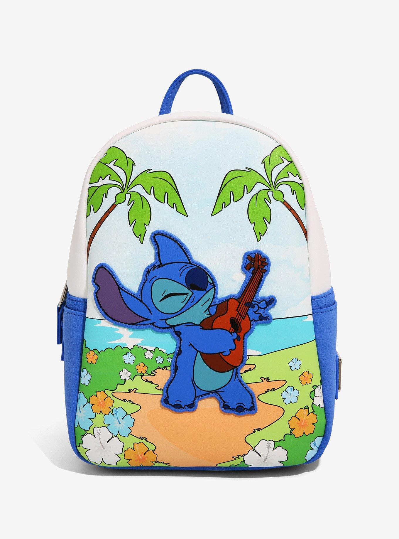 Ukulele Happy Music Lilo and Stitch Disney Cartoon Wall Sticker