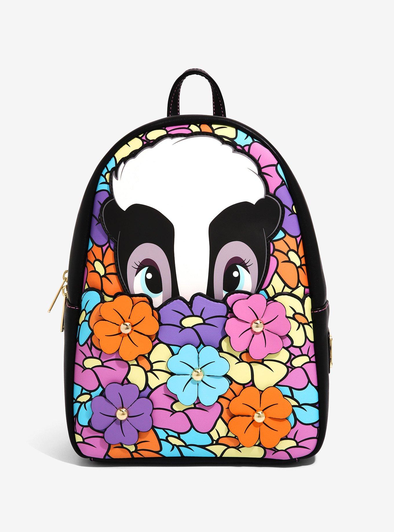 Loungefly Bambi Flower in Flowers Mini Backpack - BoxLunch Exclusive BoxLunch