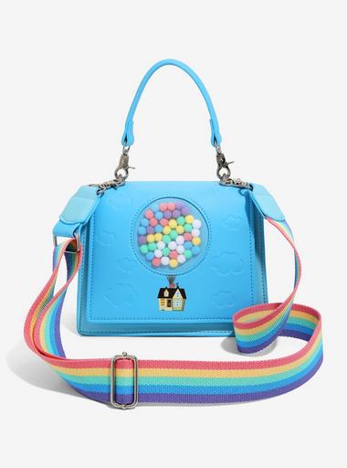 Loungefly Disney Pixar Up Floating House Pom Pom Mini Backpack - NWT NWT Loungefly Disney Pixar Up Floating House Pom Pom Mini  main image 4