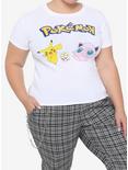 Pokemon Pikachu Jigglypuff & Togepi Girls T-Shirt Plus Size, MULTI, hi-res