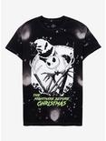 The Nightmare Before Christmas Oogie Boogie & Jack Skellington Tie-Dye T-Shirt, MULTI, hi-res