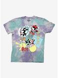 Animaniacs Group Tie-Dye T-Shirt, MULTI, hi-res