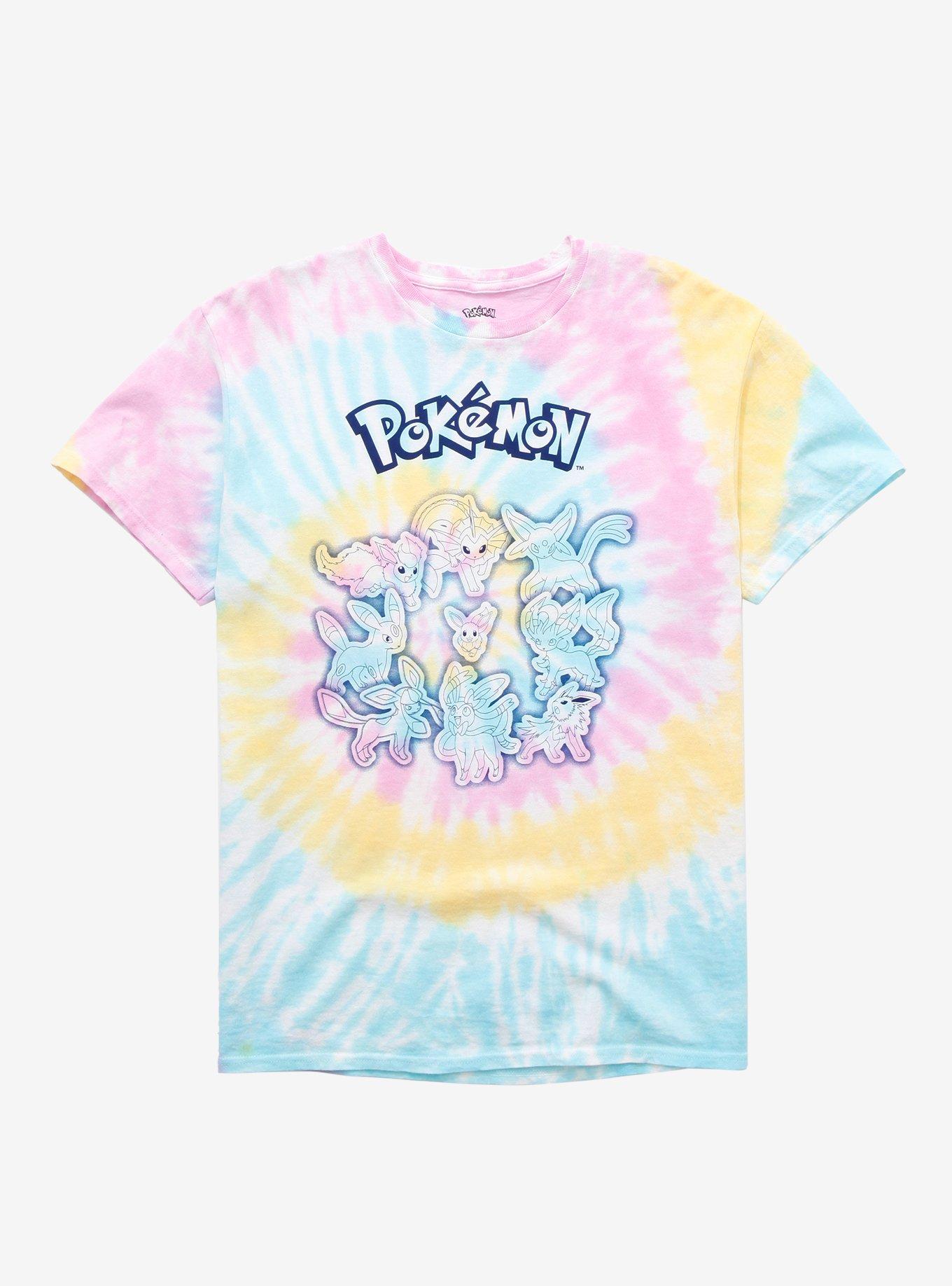 Pokemon shirt Eeveelution kawaii