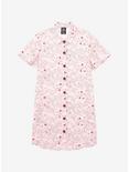 Her Universe Kiki's Delivery Service Floral Button-Front Dress - BoxLunch Exclusive, LIGHT PINK, hi-res