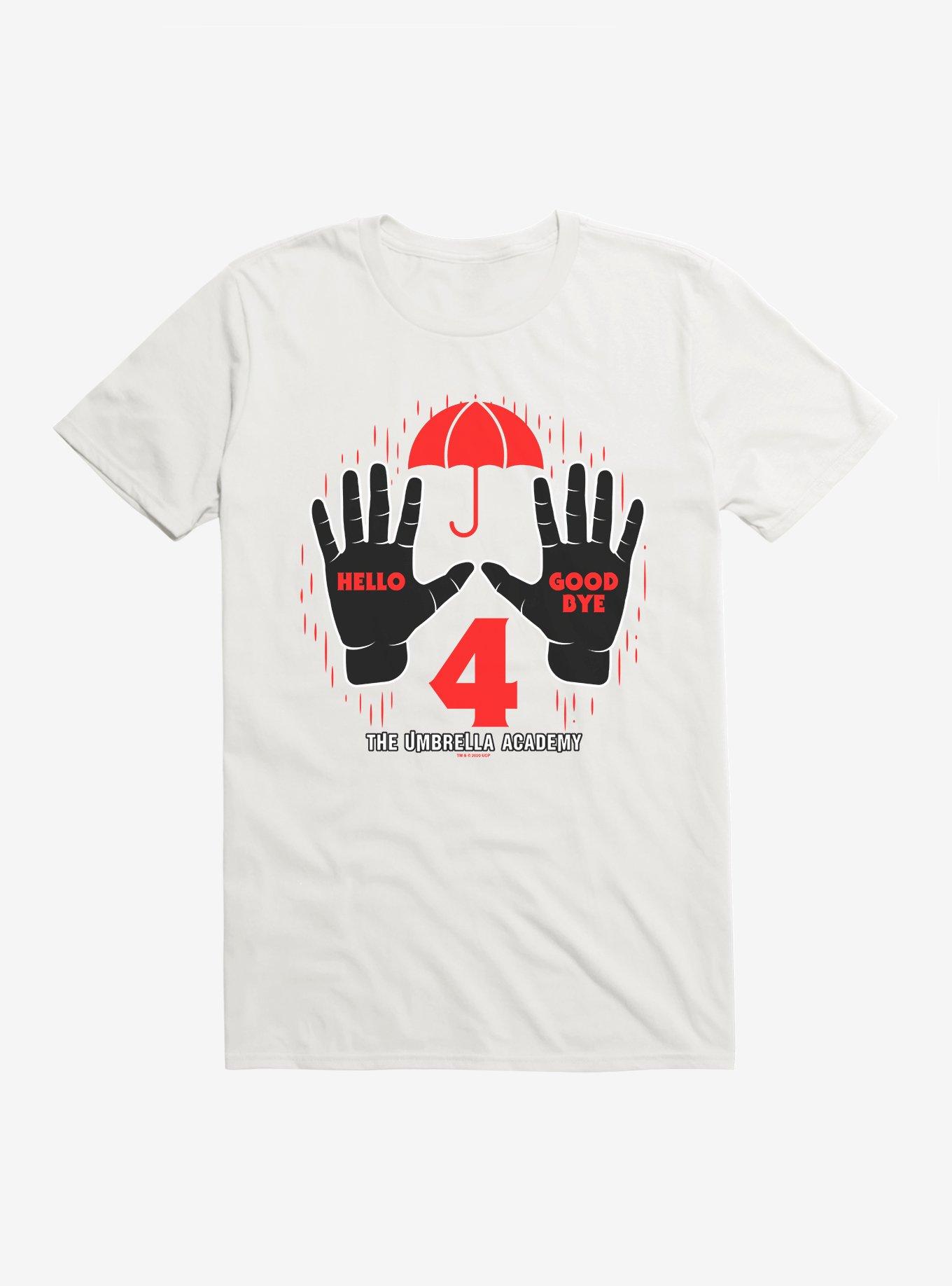 The Umbrella Academy Hello Goodbye T Shirt Hot Topic 