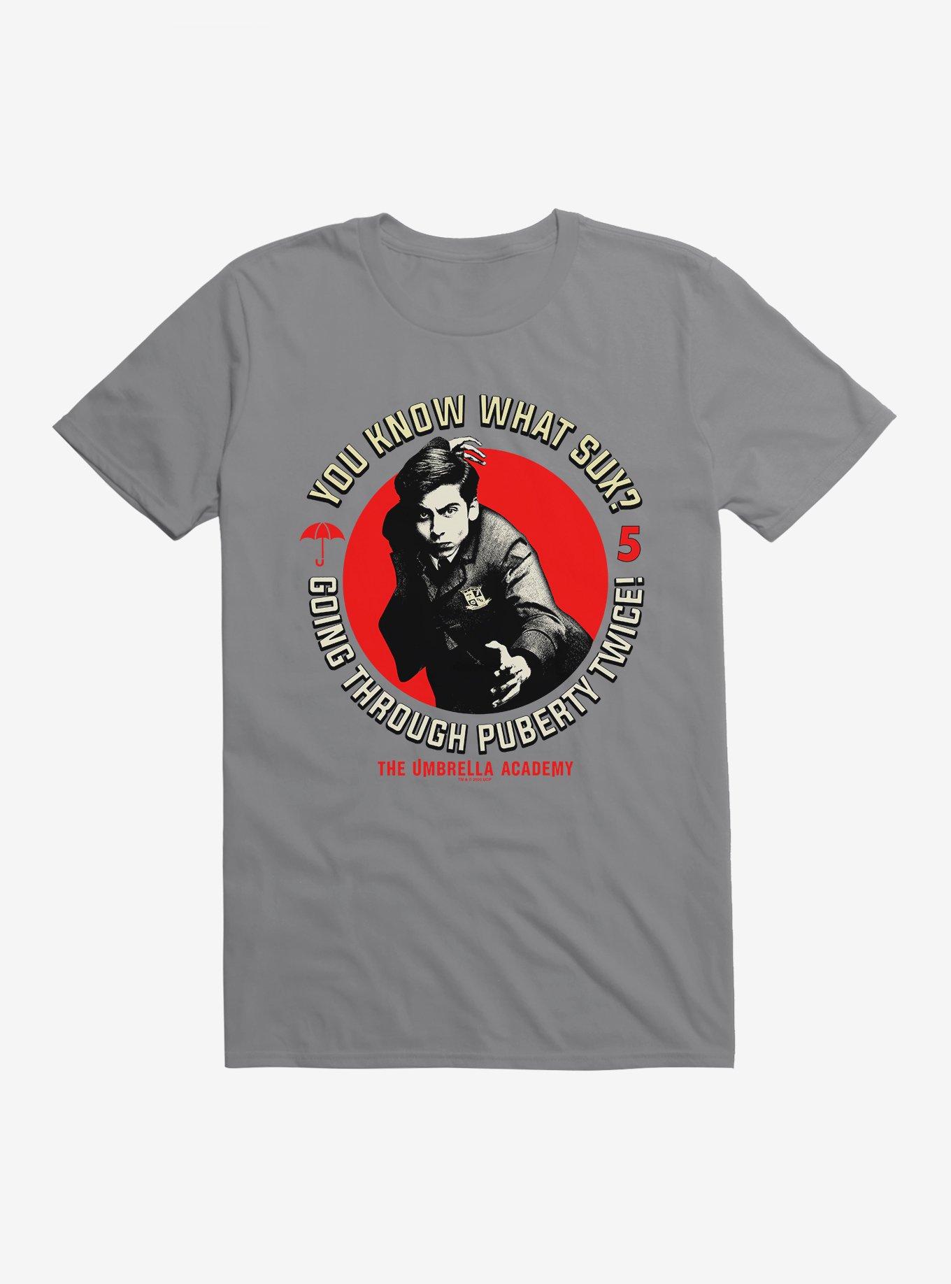 The Umbrella Academy Puberty Twice T-Shirt, , hi-res
