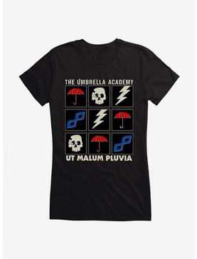 The Umbrella Academy Icons Girls T-Shirt, , hi-res
